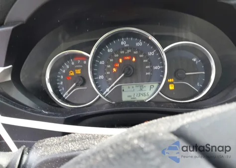 2015 Toyota Corolla L z USA, uszkodzony, nr VIN 2T1BURHE4FC449004